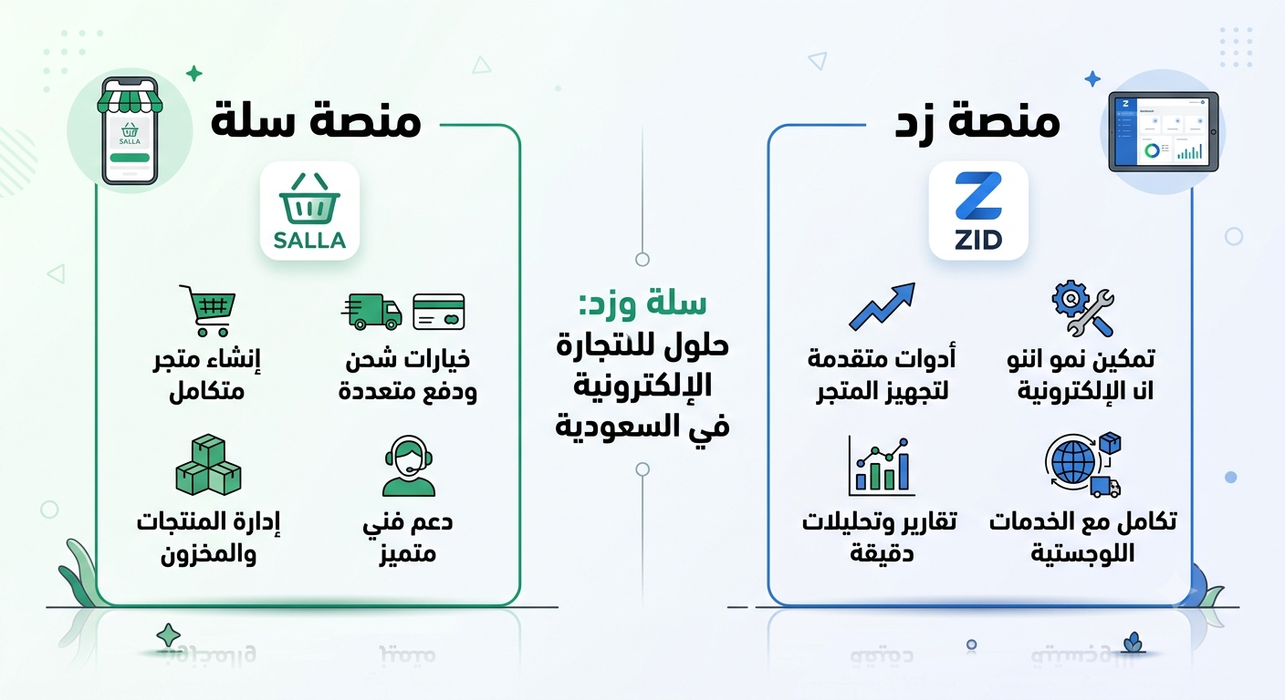 تصميم وتجهيز متاجر إلكترونية بالاضافة الى تسويق
