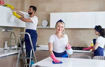عاملات منزليات منازل، تنظيف وطبخ