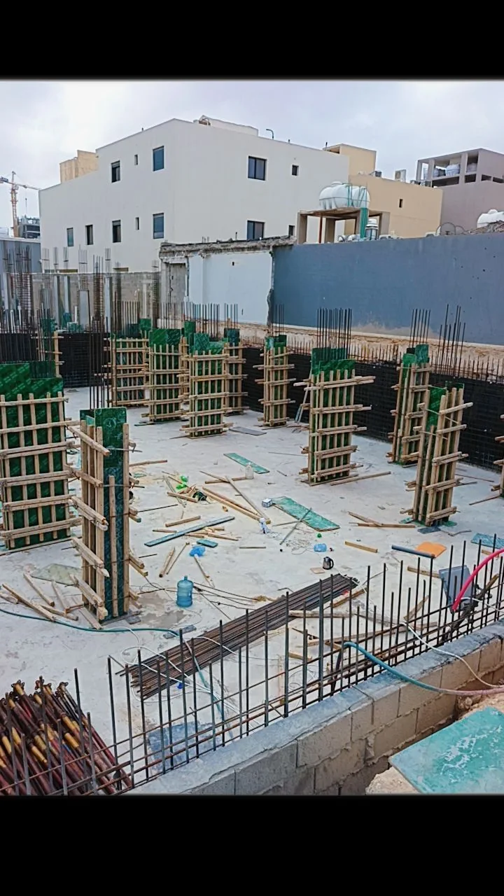 مقاول مباني / فلل عمارات استراحات /